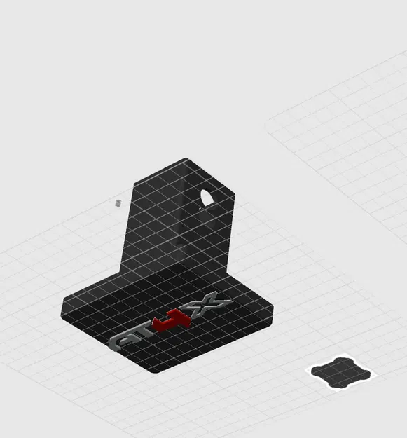 Nắp đậy móc kéo 2-inch cho GMC AT4x - Phụ kiện 3D cho xe bán tải - Image 1