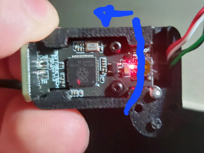 Gá nhựa 3D tối ưu cho mạch đầu in Microswiss - Image 1