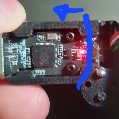 Gá nhựa 3D tối ưu cho mạch đầu in Microswiss