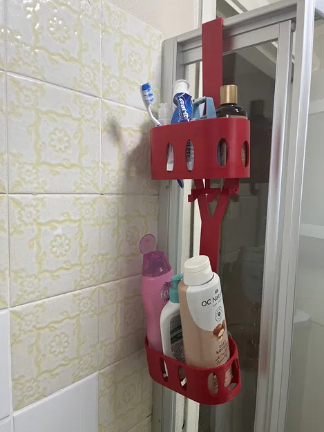 Giỏ đựng đồ treo phòng tắm - Image 1