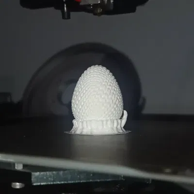 Bộ Trứng Phục Sinh Họa Tiết Đan Len Kèm Giỏ Đựng