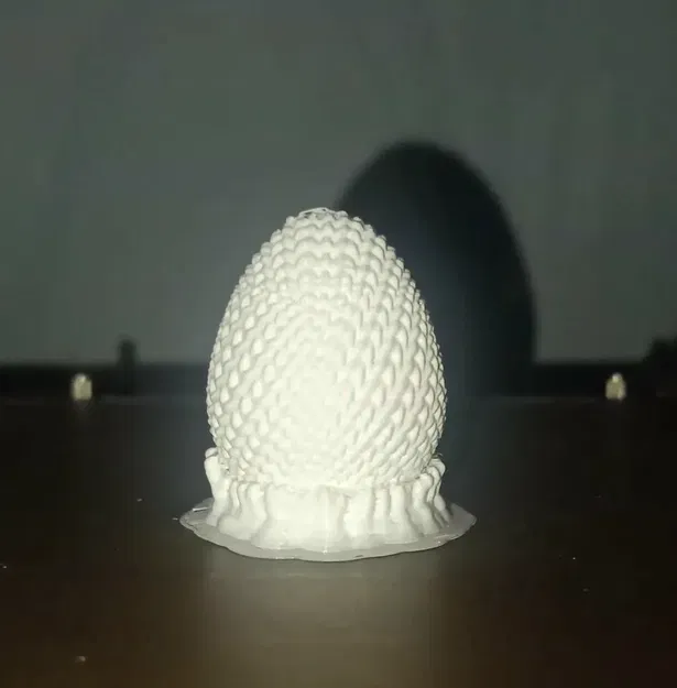 Bộ Trứng Phục Sinh Họa Tiết Đan Len Kèm Giỏ Đựng - Image 3