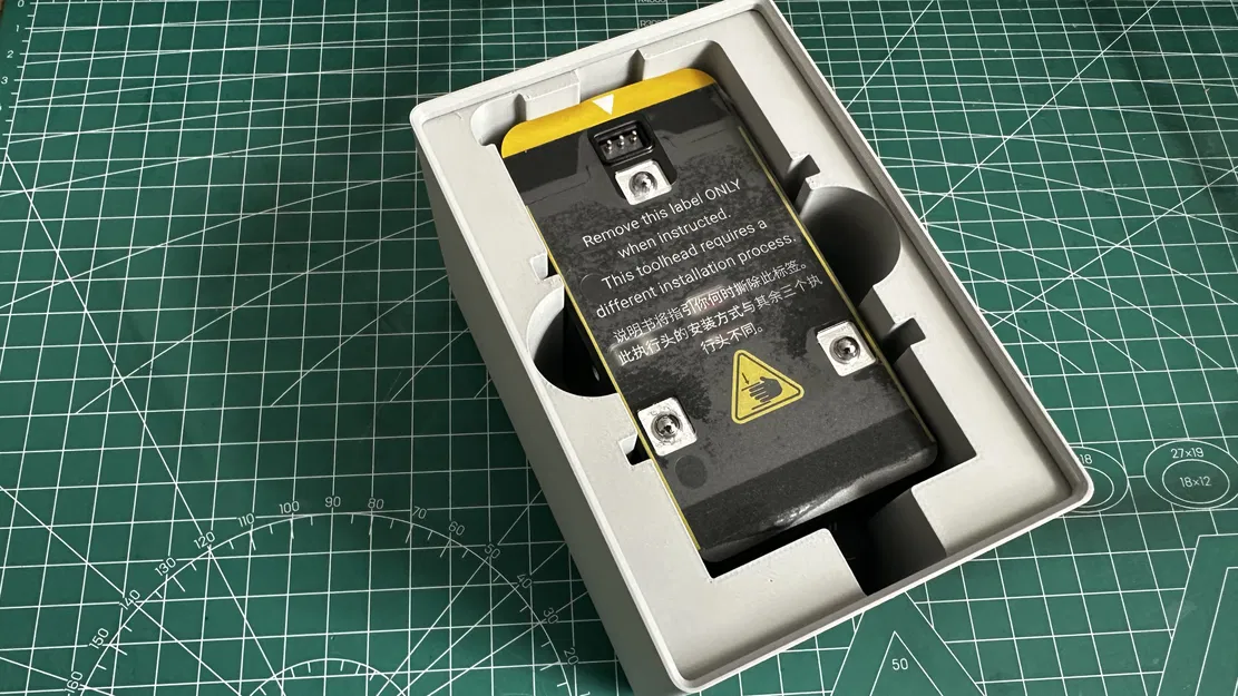 Khay Gridfinity 3x2x10 cho đầu in Snapmaker U1 - Image 1