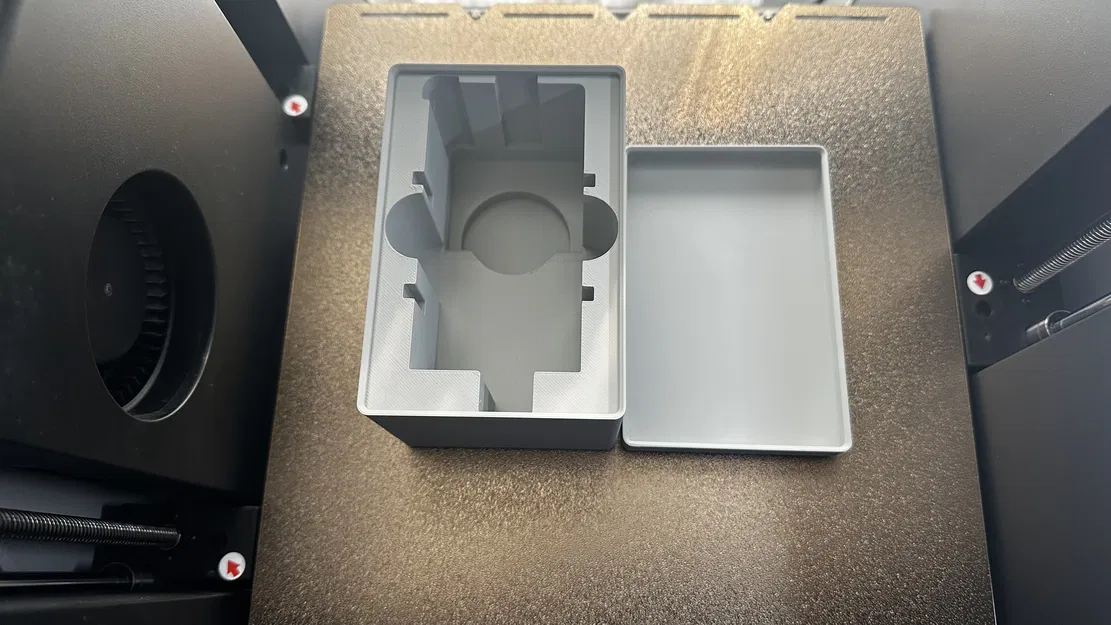 Khay Gridfinity 3x2x10 cho đầu in Snapmaker U1 - Image 2