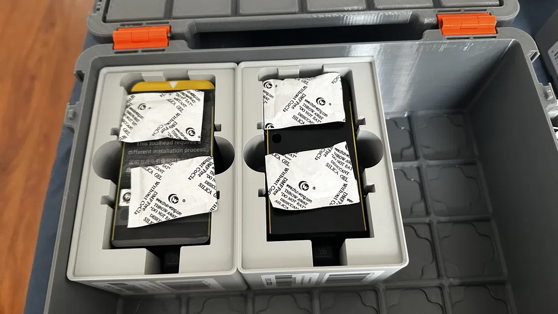 Khay Gridfinity 3x2x10 cho đầu in Snapmaker U1 - Image 3