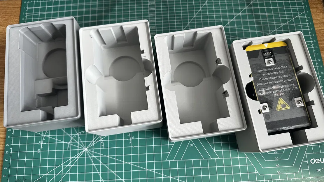 Khay Gridfinity 3x2x10 cho đầu in Snapmaker U1 - Image 4