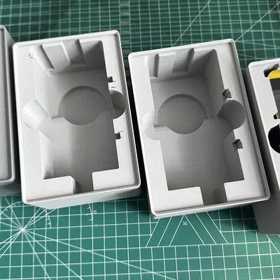 Khay Gridfinity 3x2x10 cho đầu in Snapmaker U1