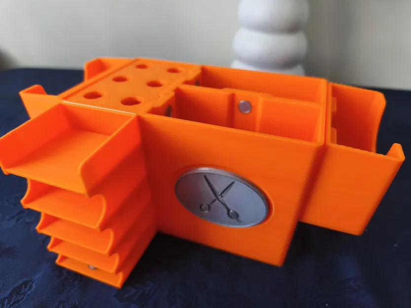 Bộ kệ đựng dụng cụ cắt tóc (Modular Barber Organizer) - Image 3