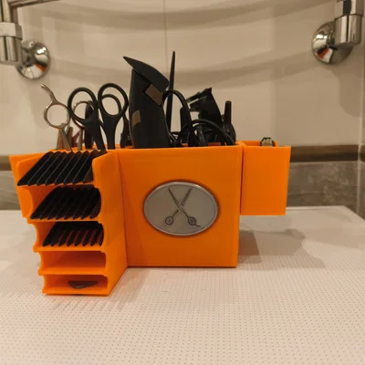 Bộ kệ đựng dụng cụ cắt tóc (Modular Barber Organizer)