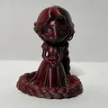 Mô hình 3D Rapunzel xinh xắn - Thumbnail 2