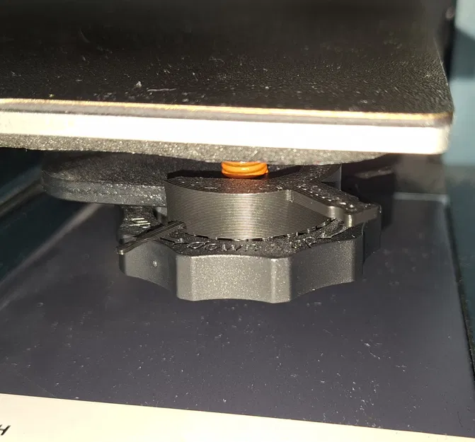 Khóa ốc bàn in cho Elegoo Neptune 4 Pro (không cần tháo lắp) - Image 1