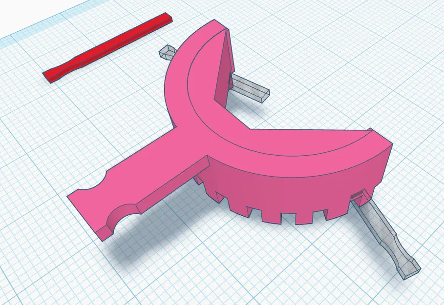 Khóa ốc bàn in cho Elegoo Neptune 4 Pro (không cần tháo lắp) - Image 3