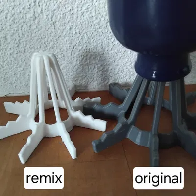 Giá đỡ làm khô bình nước (Flaschentrockner) - Phụ kiện bếp tiện lợi