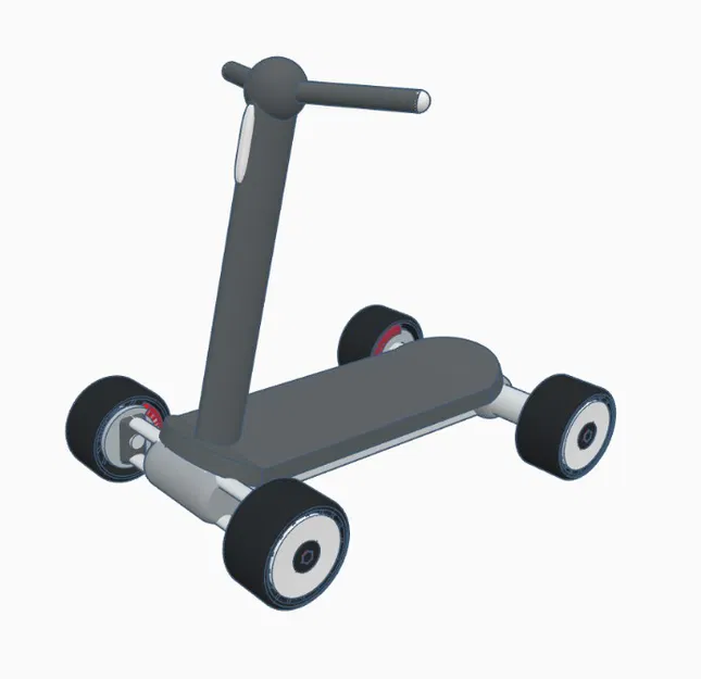 Mô hình E-Quad-Scooter - Image 1