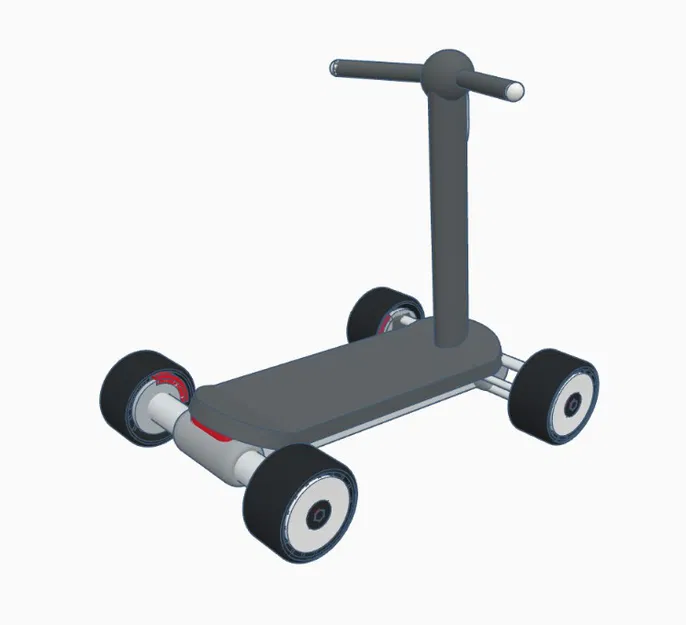 Mô hình E-Quad-Scooter - Image 2