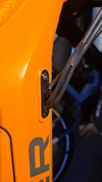 Bộ dẫn cáp cho xe Mondraker Chaser - Image 2