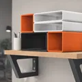 Bộ Module Sắp Xếp Bàn Làm Việc (Modular Desk Organizer) - Thumbnail 1