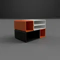 Bộ Module Sắp Xếp Bàn Làm Việc (Modular Desk Organizer) - Thumbnail 2