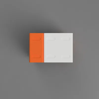 Bộ Module Sắp Xếp Bàn Làm Việc (Modular Desk Organizer)