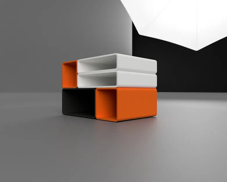 Bộ Module Sắp Xếp Bàn Làm Việc (Modular Desk Organizer) - Image 5