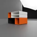 Bộ Module Sắp Xếp Bàn Làm Việc (Modular Desk Organizer) - Thumbnail 5