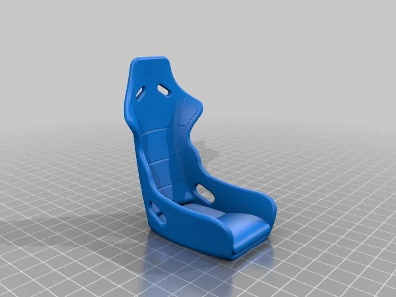 Mô hình ghế đua Recaro (Recaro Seat) trang trí 3D chất lượng cao - Image 1