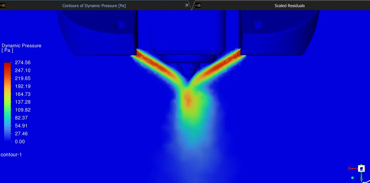 Qidi Q2 — Ống dẫn gió làm mát (Cooling Duct) - Image 1