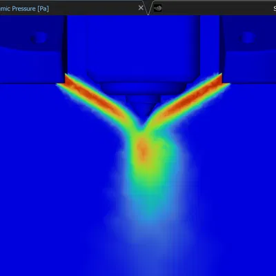 Qidi Q2 — Ống dẫn gió làm mát (Cooling Duct)