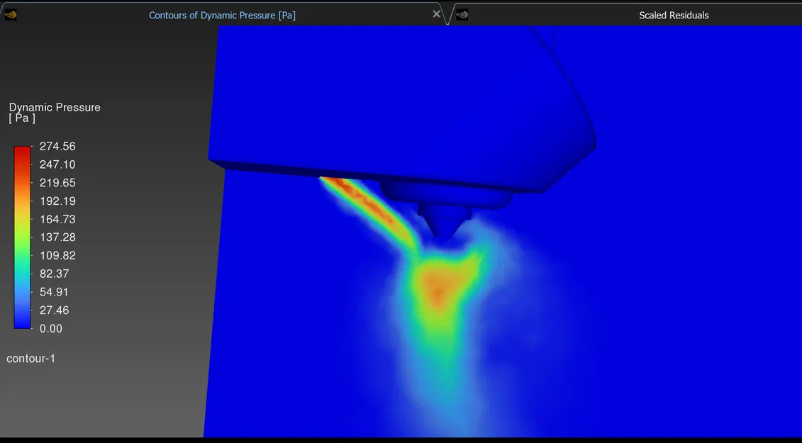 Qidi Q2 — Ống dẫn gió làm mát (Cooling Duct) - Image 2