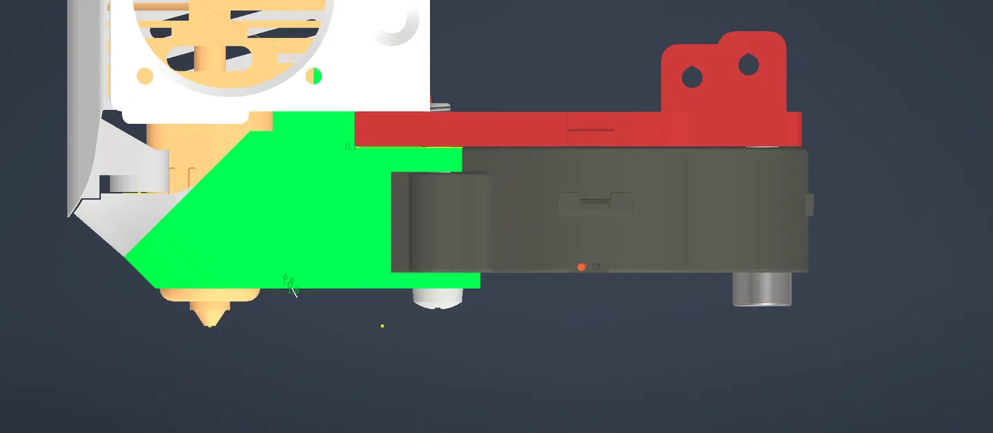 Qidi Q2 — Ống dẫn gió làm mát (Cooling Duct) - Image 3