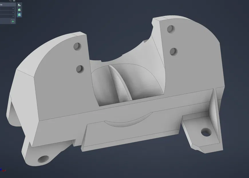 Qidi Q2 — Ống dẫn gió làm mát (Cooling Duct) - Image 4