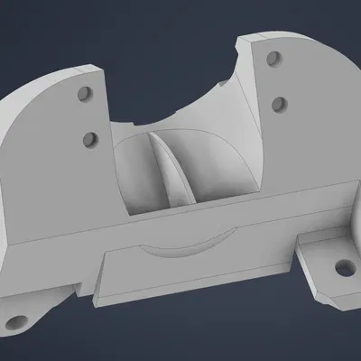 Qidi Q2 — Ống dẫn gió làm mát (Cooling Duct)