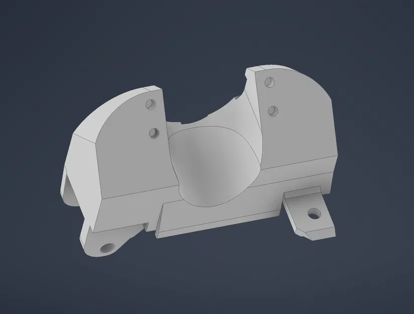 Qidi Q2 — Ống dẫn gió làm mát (Cooling Duct) - Image 5