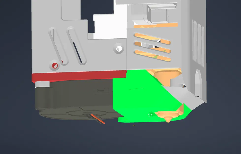 Qidi Q2 — Ống dẫn gió làm mát (Cooling Duct) - Image 6