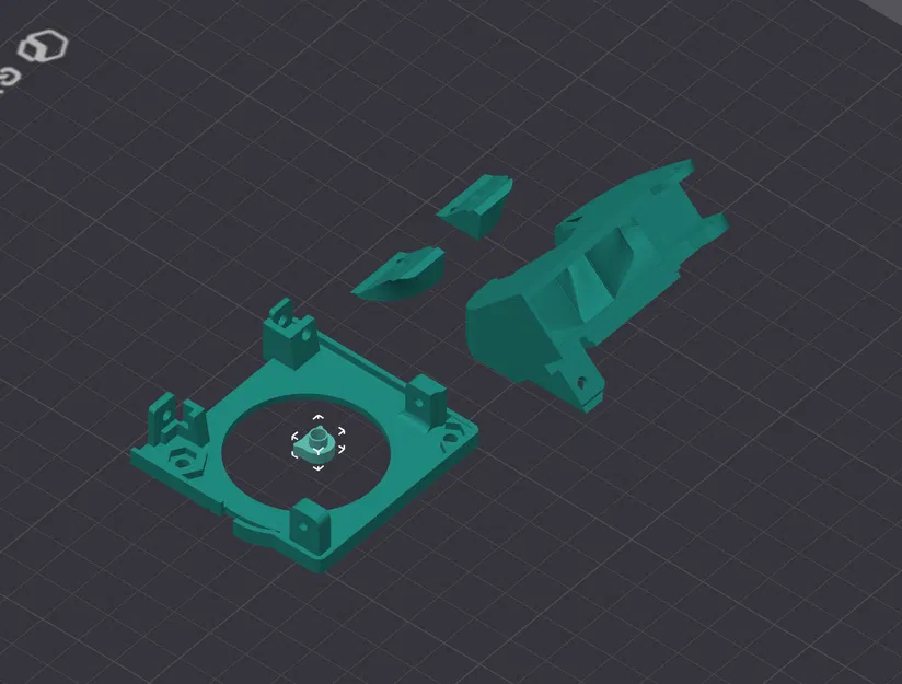 Qidi Q2 — Ống dẫn gió làm mát (Cooling Duct) - Image 7