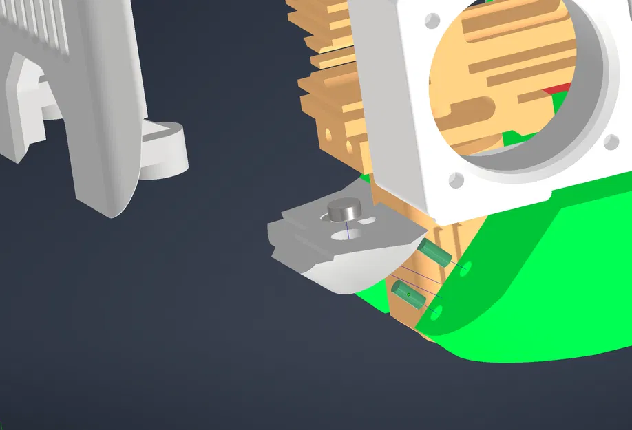 Qidi Q2 — Ống dẫn gió làm mát (Cooling Duct) - Image 9