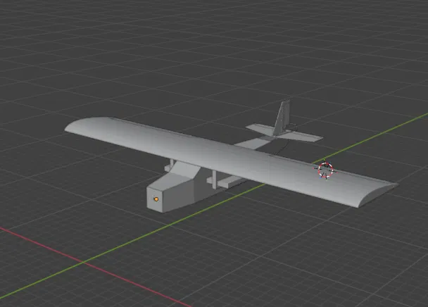 Mô hình máy bay in 3D (3d printed plane) - Image 1