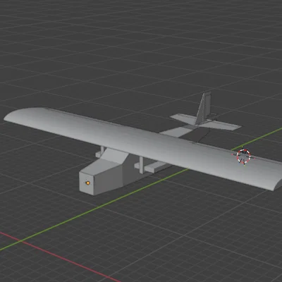 Mô hình máy bay in 3D (3d printed plane)