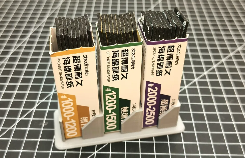 Khay Đựng Mút Nhám Stedi Sanding Sponge - Image 1