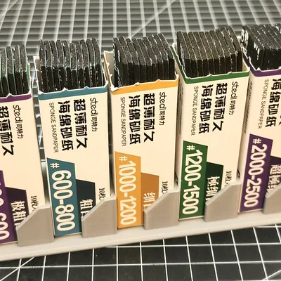 Khay Đựng Mút Nhám Stedi Sanding Sponge