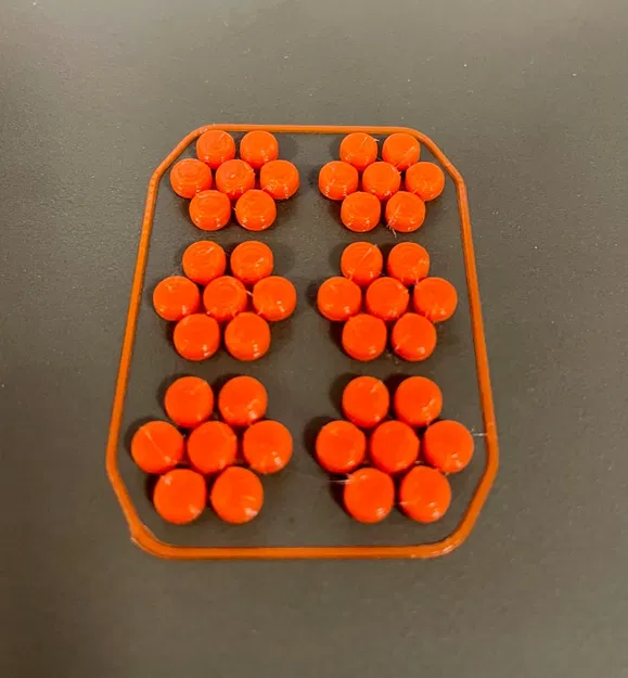 Hạt nổ kích thước nhỏ và lớn cho đạn giả hoặc snap caps tự chế - Image 2