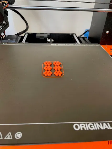 Hạt nổ kích thước nhỏ và lớn cho đạn giả hoặc snap caps tự chế - Image 3