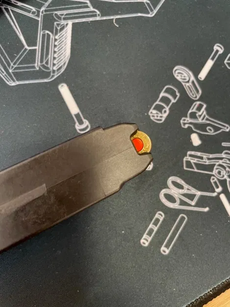 Hạt nổ kích thước nhỏ và lớn cho đạn giả hoặc snap caps tự chế - Image 4