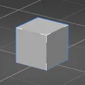 Mô hình khối lập phương 2cm chuẩn để kiểm tra máy in 3D (Calibration Cube) - Thumbnail 1