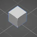 Mô hình khối lập phương 2cm chuẩn để kiểm tra máy in 3D (Calibration Cube) - Thumbnail 2
