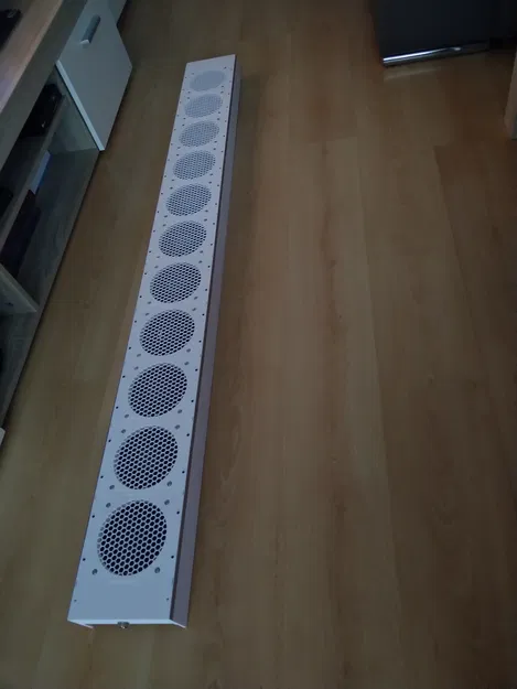 HỆ THỐNG MÔ-ĐUN RADBOOST | PHẦN 3: THANH GIA CỐ 1,6m (HỒ HỢP NHÔM) - Image 2