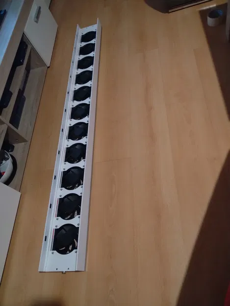 HỆ THỐNG MÔ-ĐUN RADBOOST | PHẦN 3: THANH GIA CỐ 1,6m (HỒ HỢP NHÔM) - Image 3