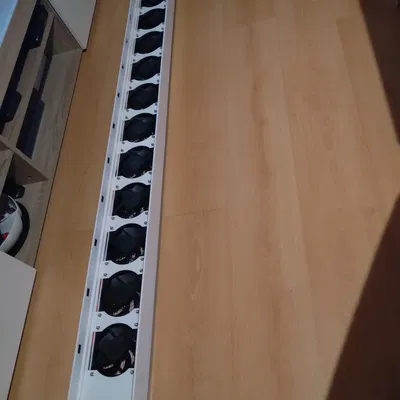 HỆ THỐNG MÔ-ĐUN RADBOOST | PHẦN 3: THANH GIA CỐ 1,6m (HỒ HỢP NHÔM)