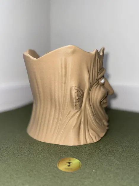 Chậu Cây Trang Trí Thần Rừng (Forest Spirit Vase) In 3D Độc Đáo - Image 3