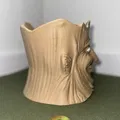 Chậu Cây Trang Trí Thần Rừng (Forest Spirit Vase) In 3D Độc Đáo - Thumbnail 3